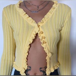 Cotton Candy Cardigan